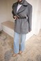 معطف كاشي - أنثراسايت - 5