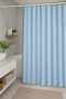 3D Peva Shower Curtain 180X180Cm 12 Hooks Included Lc060