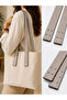 Faux Leather Bag Handle 70 cm Shoulder Bag Handle Handmade Bag Accessory - 1 Pair - 2