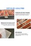 XNZMYN Pack of 20 3D Wall Panels, Stone Look, Self-Adhesive, 30 x 30 cm, Plastic Panel Wall Cladding, Waterproof PVC Brick Wallpaper for Indoor, Outdoor, Business Premises - 4