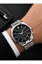Design Men's Wristwatch Steel Cord Calendar Dial Stylish Premium 2 Year Warranty E07273.5