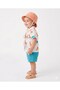 Baby Girl Woven Booties 9-12 Months Taba - 2