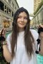Knitted Summer Beret Black Floral Motif Hair Band |   Summer Stylish Model - 3