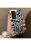 Samsung Galaxy S23 Ultra Compatible High-Quality Black Leopard Phone Case, Shockproof