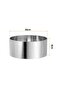Narkalıp Stainless Steel Round Cake Mold 26 cm Diameter – 8 cm Depth - 2