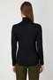 On Tri̇ko Turtleneck Basic Blouse 61433-26K - 5