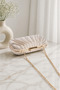 Pleated Evening Dress Bag Leather Satin Pleated Evening Dress Bag Handbag/Shoulder Bag with Chain