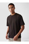Boxy Fit Thick Fabric T-Shirt for Style Enthusiasts from Uzg Store /05