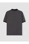 Peak New Season Gray Polo Collar Men's T-Shirt - 6
