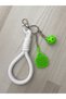 3D Designed Padel Tennis Themed Charm Keychain – with Racket and Ball Figures - 2