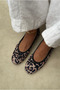 Women's Ballet Flats Leopard - 6