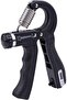 2 Pieces Adjustable Wrist Muscle Strengthening Hand Spring with Adjustable Counter 5-60 kg - 4