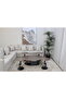 Modern Design Luxury Dining and Service Table Set (5 Pieces: 1+4) - 4