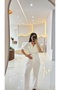 OVERSIZE BEYAZ KADIN TULUM - 5
