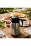 1.5 L Stainless Steel Thermos Jug |   Double Layer Thermal Insulated Tea & Coffee Thermos |   Hot & Cold Beverage Thermos - 3