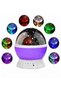 Star-Looking Night Light Colorful Table Lamp Sky Projection - 3