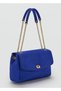 Small leather chain shoulder bag