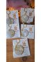 10 Pieces Gift Keychains Welcome Baby, Birthday, Mevlüt, Babyshower Gifts - 6