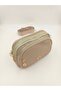 4-Compartment Zippered Women's Crossbody and Shoulder Bag (25X18 cm) - 5