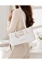Original Women's Multi-Compartment Hand and Shoulder Bag with Belt Buckle - 8