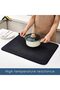 Dish Drying Mat, Microfiber Ultra-Absorbent Kitchen Counter Mat, Ideal Dish Drying Pad for Dishes, U - 6