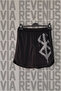 Berserk Printed Unisex Retro Varsity Sports Training Shorts