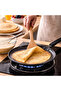 Cast Iron Crepe Pan 26cm - 3