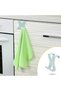 Meta Towel Rack Attachment Attached to Kitchen Bathroom Cabinet Door (5691)