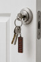 Nirvana Logo Vintage Metal Keychain – Rock Music Key Accessory