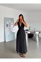 Halter Dress - Black