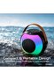Mini Portable Karaoke Machine with Wireless Microphone - 5W Bluetooth Speaker, 57mm Driver, 4 Playback Modes, RGB Lights & 5 Magic Voice Effects - Ideal Gift for Kids & Adults - 5