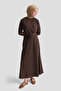 Anvelop Knitwear Dress Bitter Brown - 2