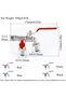Outdoor dual-outlet faucet, G1/2 brass faucet, garden hose diverter, suitable for home outdoor gardens (red). - 2