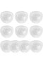 10 transparent baby pacifier boxes