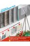 No nails required for hanging picture frames; waterproof and oil-proof; suitable for kitchens, bathrooms, homes, and offices - 10-pack - 2