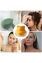3pc Bear Design Makeup Sponge Travel Case, Cute Beauty Blender Storage Holder - 3
