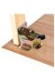 Four 75 x 60 x 55 mm folding locking telescopic table/bed legs folding and fixing brackets, with 40 screws. - 3