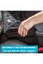 Car seat storage box, 2-piece car seat organizer, Side, storage box, for storing car items, placing mobile phones etc. - 5