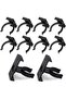 10 kitchen baseboard clips, suitable for kitchen cabinets, bed legs, and furniture legs.