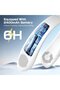 Portable neck fan - silent, with 360° airflow, USB rechargeable and 3 speeds. Bladeless fan, ideal for the office, travel, home and outdoors - white - 4
