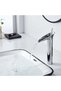 Bathroom sink faucet, waterfall faucet, bathroom mixer faucet, retro chrome-plated single-handle mixer faucet, hot and cold water adjustable sink... - 3