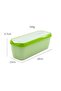 Ice cream storage containers, 1.5L, 2-pack, BPA-free, with lids, space-saving, stackable, suitable for food storage, freezing, and ice cream making. - 7