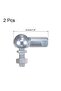 Two CS13 M8 ball joint heads, right-hand thread M8x1.25 - 2