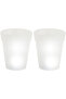 LED Solar Flower Pot Light – 19 cm High – Outdoor Decorative Lighting