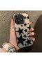 Tecno Spark 10 Pro Compatible High-Quality Flat Print Black Star Pattern Cool Silicone Case