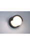 LED Outdoor Wall Light - 10 x 17 cm - Black - Warm Light - 3