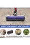 Dyson V10 vacuum cleaner roller brush, vacuum cleaner accessories, spare parts kit, Dyson V10 main roller brush, 3 holes (size: for V10) - 2
