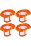 4-Piece Washable Black & Decker Vacuum Dust Filter Set