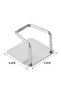 2-pack adhesive stainless steel sponge racks for kitchen sinks – Kitchen storage rack (silver) - 2