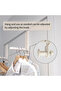 Back door hooks, for doors no thicker than 1 3/4 inches, single pack, back door hooks - 5